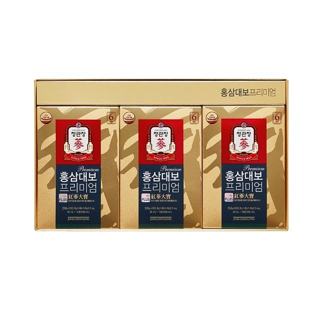 정관장 홍삼대보 프리미엄 40ml 30포+쇼핑백-6년근 홍삼농축액 홍삼정 선물세트