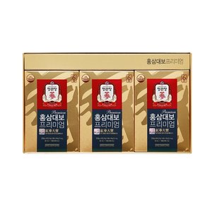 정관장 홍삼대보 프리미엄 40ml 30포+쇼핑백-6년근 홍삼농축액 홍삼정 선물세트