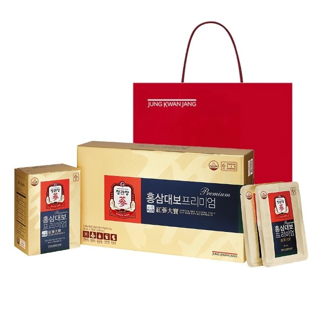정관장 홍삼대보 프리미엄 40ml 30포+쇼핑백-6년근 홍삼농축액 홍삼정 선물세트