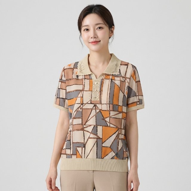 [엘드마마] 몬드리안 레이스카라티 2종