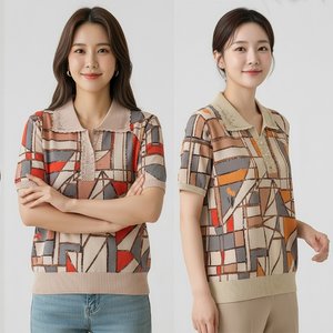 [엘드마마] 몬드리안 레이스카라티 2종