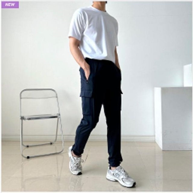 [오노마] ONM 슈퍼픽 남성 쿨 카고 조커바지