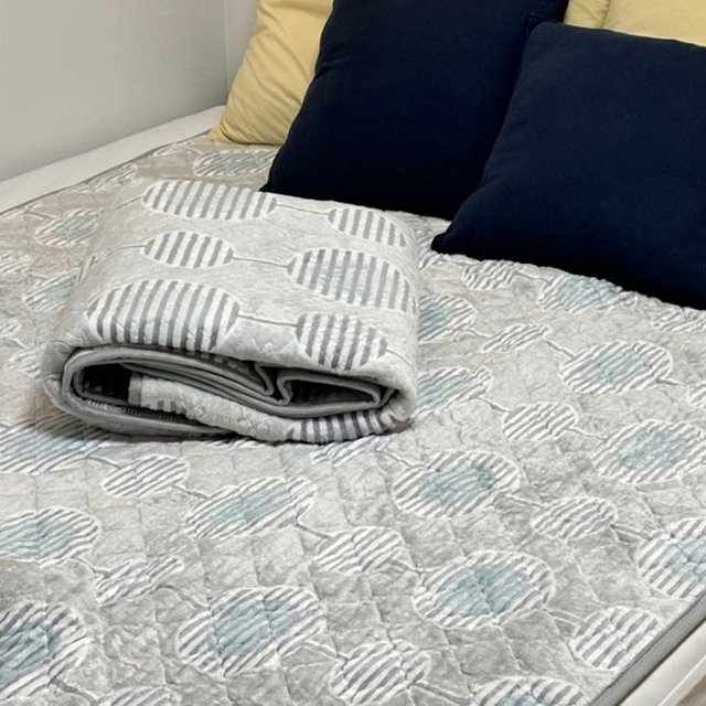 상아전자 이벤트 호라이즌 착번 극세사 탄소 온열 매트 싱글