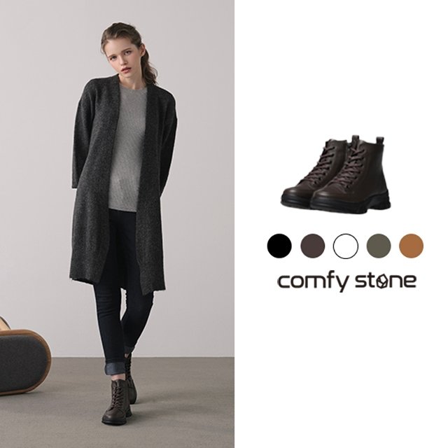 [컴피스톤] 소가죽 홀릭워커 부츠