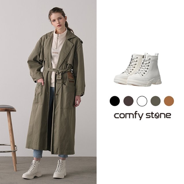 [컴피스톤] 소가죽 홀릭워커 부츠