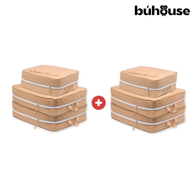 [더블] NEW 부하우스 이불 압축 파우치 특대형4 + 대형2