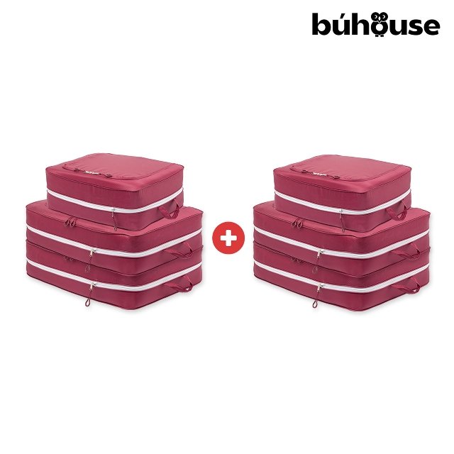 [더블] NEW 부하우스 이불 압축 파우치 특대형4 + 대형2