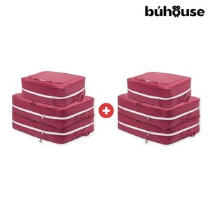 [더블] NEW 부하우스 이불 압축 파우치 특대형4 + 대형2