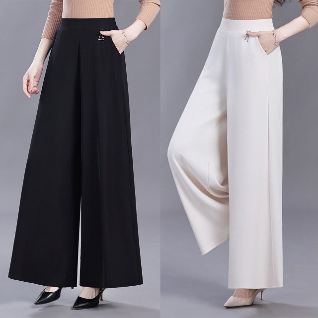 [엘드마마] 프리스 와이드 팬츠