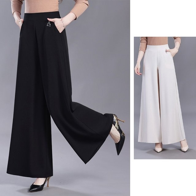 [엘드마마] 프리스 와이드 팬츠