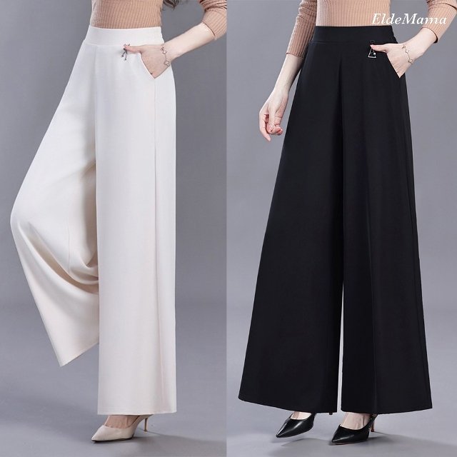 [엘드마마] 프리스 와이드 팬츠