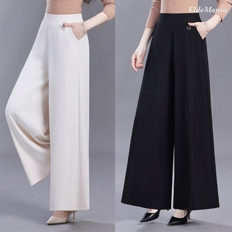 [엘드마마] 프리스 와이드 팬츠