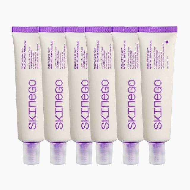 [단독방송]스킨에고 딥콜라겐 PDRN 크림 6개입