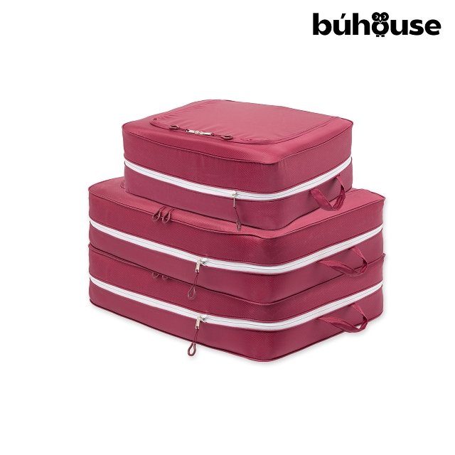 (싱글)NEW 부하우스 이불 압축파우치 특대형2+대형1