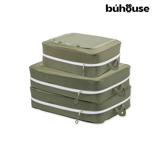 (싱글)NEW 부하우스 이불 압축파우치 특대형2+대형1