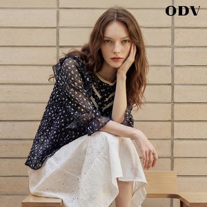 [오디브의 정수] 26SS ODV 쿨샤벳 블라우스 4종 