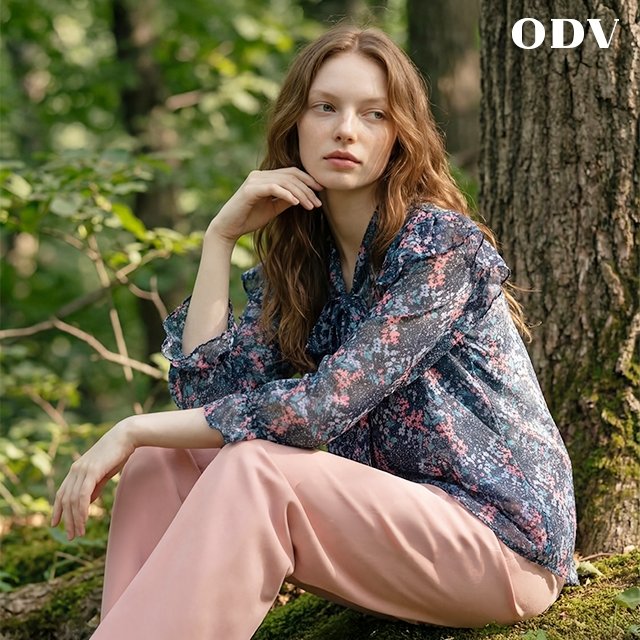 [오디브의 정수] 26SS ODV 쿨샤벳 블라우스 4종 