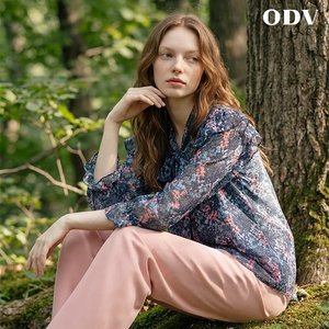 [오디브의 정수] 26SS ODV 쿨샤벳 블라우스 4종 