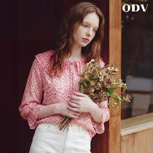 [오디브의 정수] 26SS ODV 쿨샤벳 블라우스 4종 