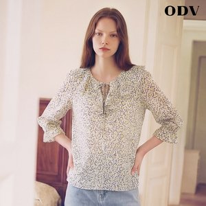 [오디브의 정수] 26SS ODV 쿨샤벳 블라우스 4종 