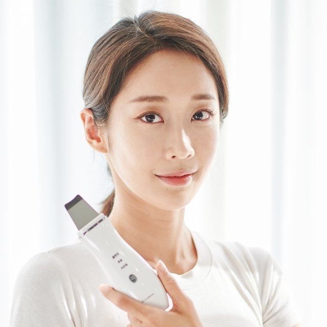 비타그램 워터 아쿠아필링기 갈바닉 초음파 피부관리기 BR-003 