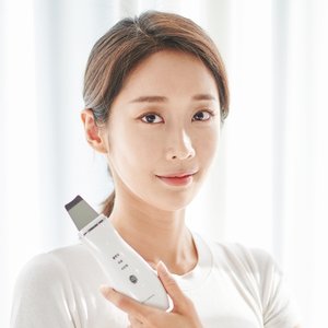 비타그램 워터 아쿠아필링기 갈바닉 초음파 피부관리기 BR-003 