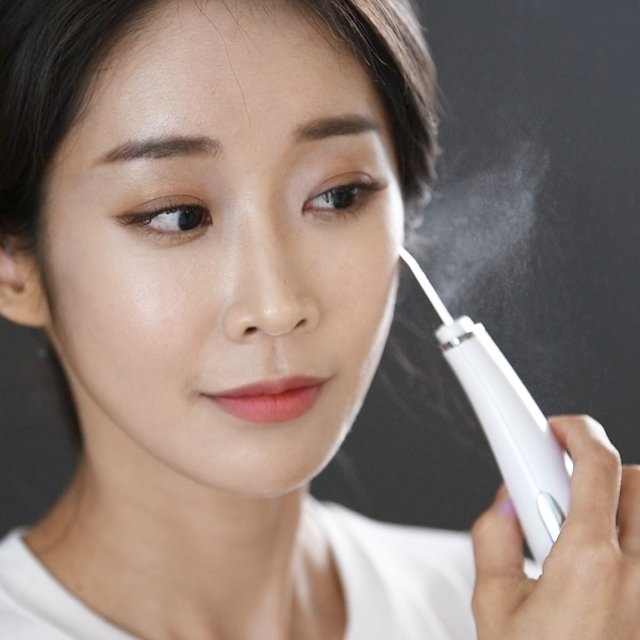 비타그램 워터 아쿠아필링기 갈바닉 초음파 피부관리기 BR-003 