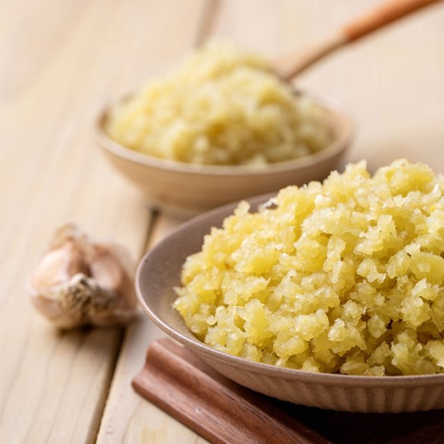 푸드앳홈 국내산 냉장 다진마늘 1kg x 2팩