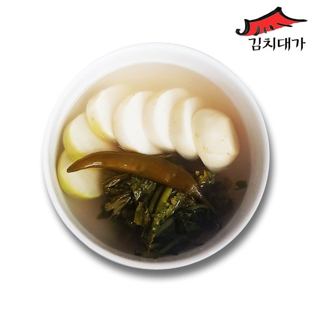 [김치대가] 국내산 전라도 동치미 5kg