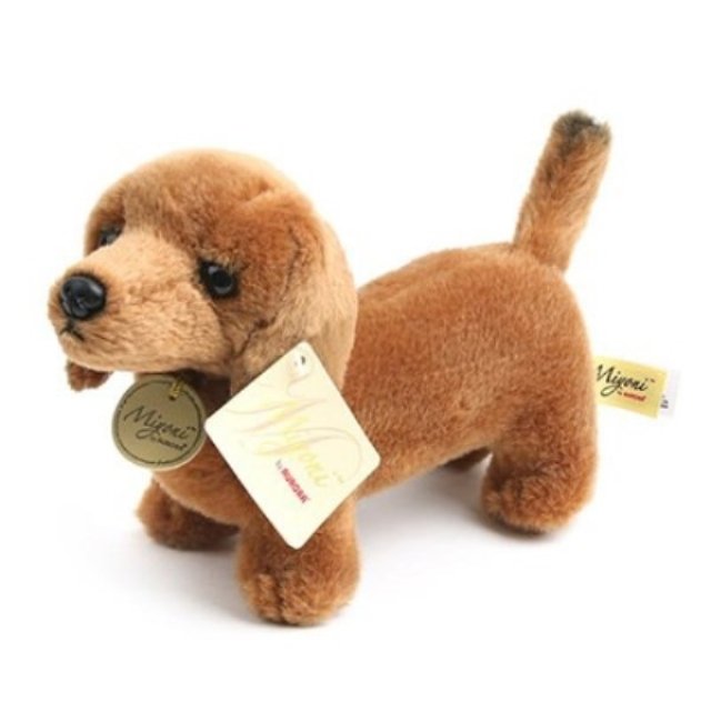 [오로라월드]미요니 닥스훈트 강아지 인형_P051631721