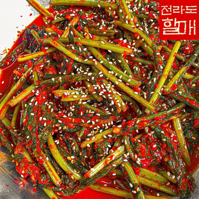전라도할매 국내산 원재료 프리미엄 열무김치 5kg