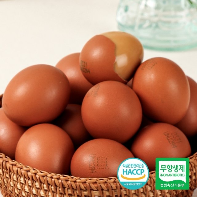 무항생제 구운계란 초란 30구 맥반석구운계란 청라상회계란