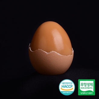 무항생제 구운계란 초란 30구 맥반석구운계란 청라상회계란