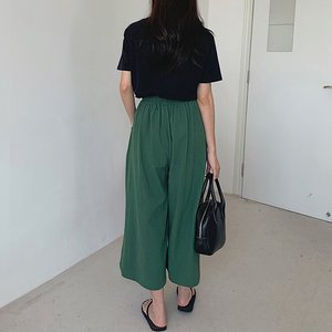 [헬리꽁땡]앤드와이드밴딩팬츠2종