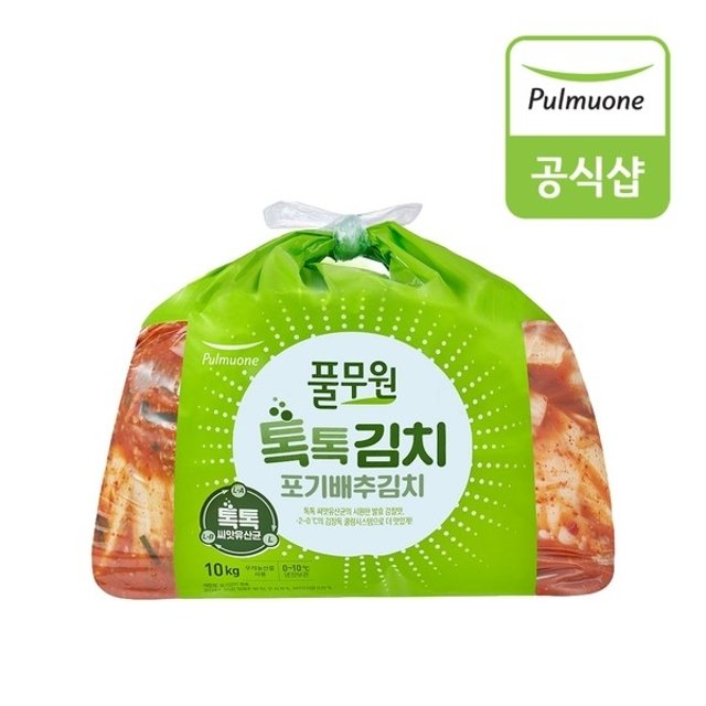 [풀무원]톡톡김치 포기배추김치 10kg_P344933666