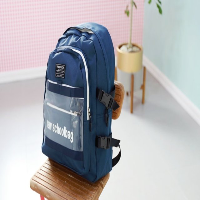 뉴스쿨 A398 남녀공용 신학기 새내기 가방 베이직 학원 소풍 여행