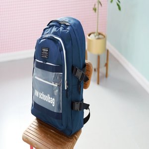 뉴스쿨 A398 남녀공용 신학기 새내기 가방 베이직 학원 소풍 여행