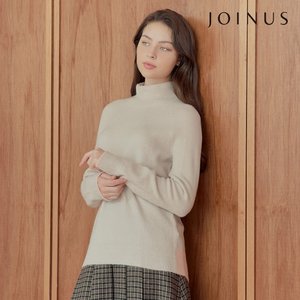 조이너스 배색 니트 풀오버 3종