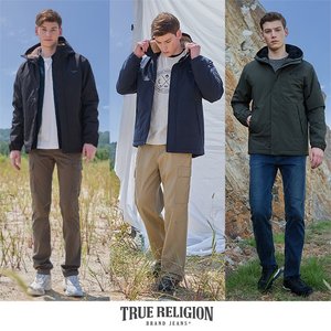 트루릴리전 24FW 최신상! 기능성 방풍 보아패딩자켓 1종, 남성