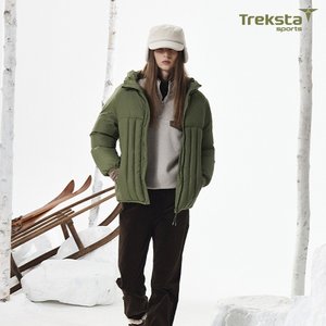 [백화점판매동일] 트렉스타스포츠 25FW 익스트림 헤비 윈터패딩 1종, 여성