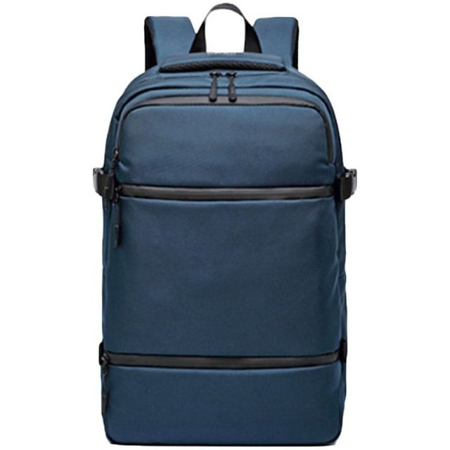 데일리 백팩 노트북 책가방 트렌드 인기 가방 네이비 (WFG0TVN)