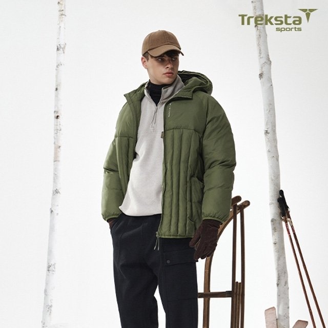 [백화점판매동일] 트렉스타스포츠 25FW 익스트림 헤비 윈터패딩 1종, 남성