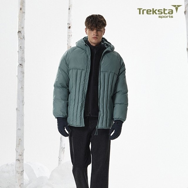 [백화점판매동일] 트렉스타스포츠 25FW 익스트림 헤비 윈터패딩 1종, 남성