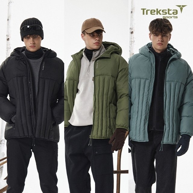 [백화점판매동일] 트렉스타스포츠 25FW 익스트림 헤비 윈터패딩 1종, 남성