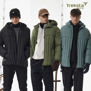 [백화점판매동일] 트렉스타스포츠 25FW 익스트림 헤비 윈터패딩 1종, 남성