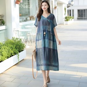 쉐바 에이렌 인견혼방 원피스(색상선택)