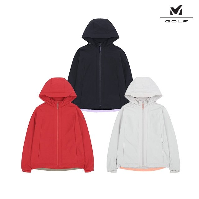 [업그레이드] 밀레골프 26SS 최신상! 기능성 경량 스트레치 재킷 1종, 여성