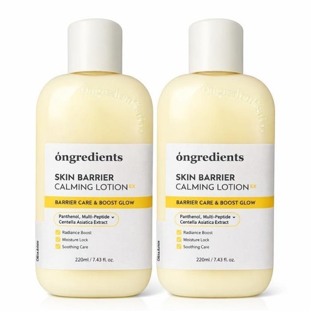 온그리디언츠 스킨 베리어 카밍 로션 이엑스 220ml, 2개