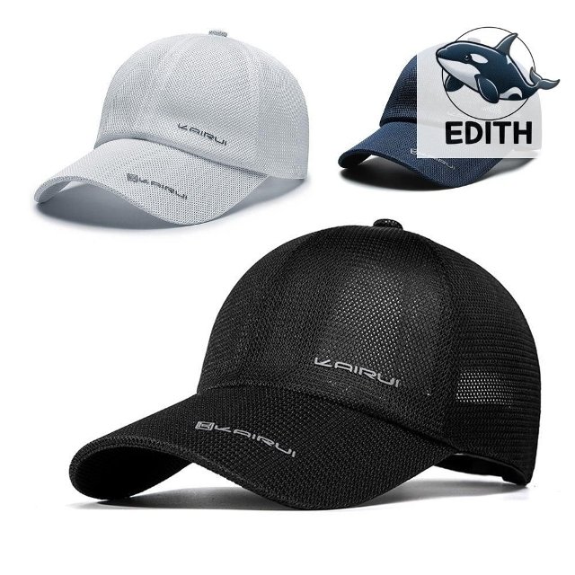 여름 골프용 통기성 모자 남성 캡 쿨메쉬