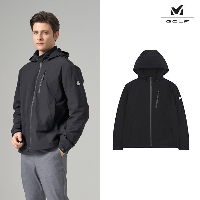 [업그레이드] 밀레골프 26SS 최신상! 기능성 경량 스트레치 재킷 1종, 남성